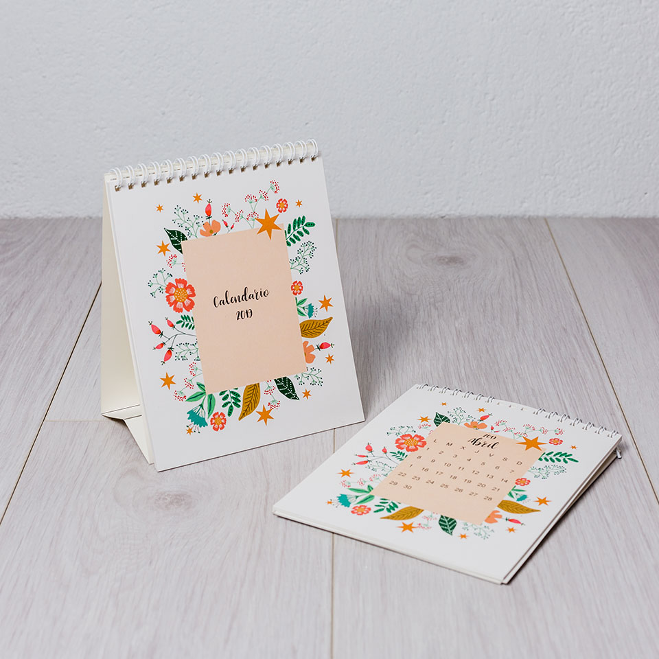 calendario colgar